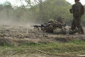 Bilateral Combined Arms Live Fire Exercise During Cobra Gold 2012