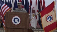 1st TSC, HHC Change of Command