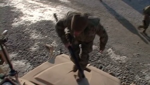 Operation Enduring Freedom Airmen Secure the Base