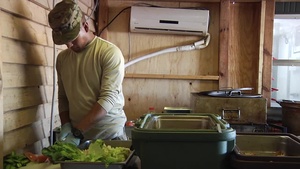 5-1 Cavalry Regiment Dining Facility Raises the Bar