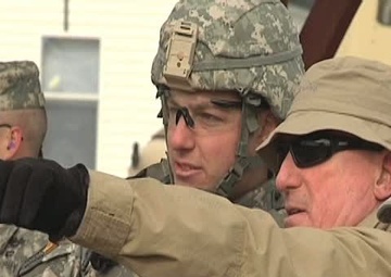 David L. McGinnis Visits Camp Atterbury and Muscatatuck, Story