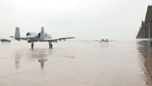 A-10 Operations at Selfridge ANGB, MI