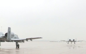 A-10 Operations at Selfridge ANGB, MI