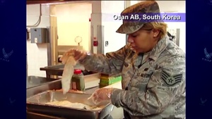 Air Force Report: Dining Facility Feature