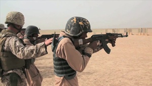 Category K - Afghan policeman exemplifies leadership
