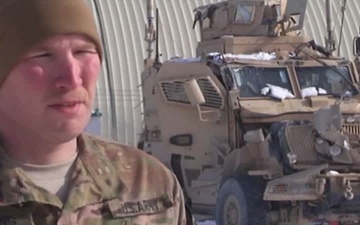 Enduring Freedom: SPC. Ronald Andring