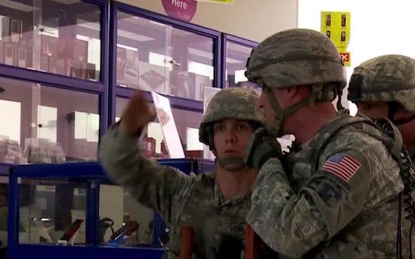 SWA Active Shooter Exercise