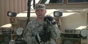 Hockey Day America Greeting - Staff Sgt. Jason Grams