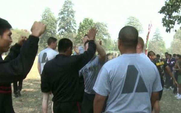 Cobra Gold Closing Ceremony
