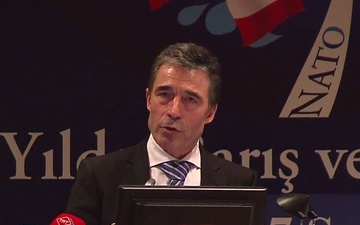 NATO Secretary General Visit Turkey Speech 1