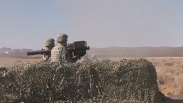 Stinger Missile Live-Fire