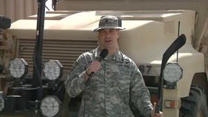Hockey Day America Greeting - Sgt. 1st Class Bushey