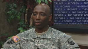 BG Terence Hildner Memorial ceremony