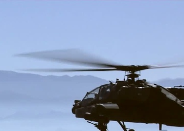 Apaches in the Air