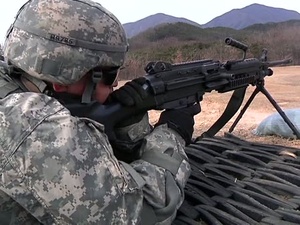 AFN Korea Update: M249
