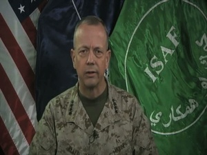 Gen. John R. Allen Statement