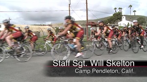 MarinesTV Headlines: Cycling