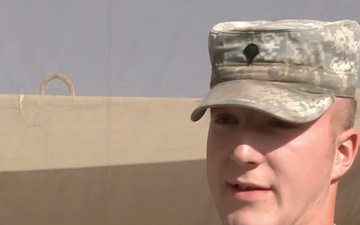 Combating Unemployment: Interview with SPC Donley