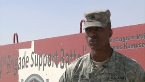 Staff Sgt. Burhaan Qaasim