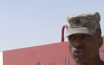 Staff Sgt. Burhaan Qaasim