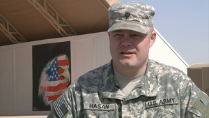 Spc. Kelly M. Hagan