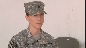 Combating Unemployment: SFC. Tara Dooley