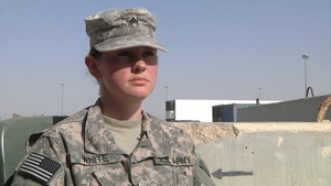 Combating Unemployment: SGT. Tracey White