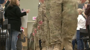 45th IBCT Guard Members Return Home