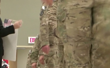 45th IBCT Guard Members Return Home