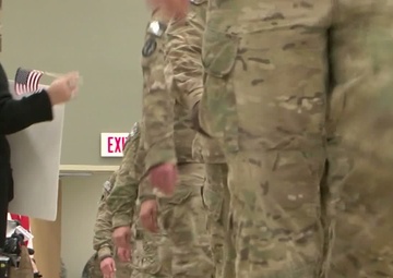 45th IBCT Guard Members Return Home