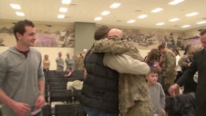 45th IBCT Guard Members Return Home, Package