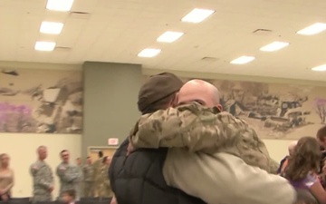 45th IBCT Guard Members Return Home, Package