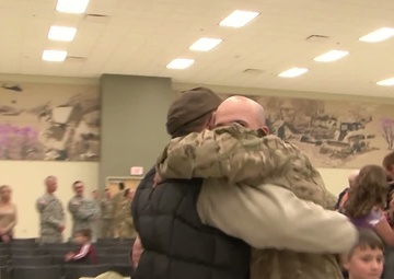 45th IBCT Guard Members Return Home, Package