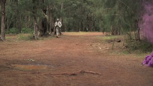 U.S. Army Pacific Soldiers train at Warrior Leadership course.