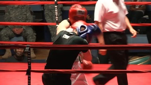 Border Rumble showcases military boxing talent