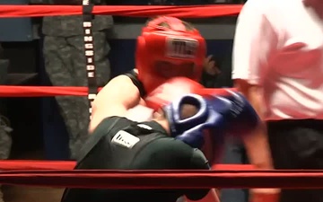 Border Rumble showcases military boxing talent