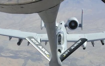 188th Warthogs aerial refuel at Davis-Monthan