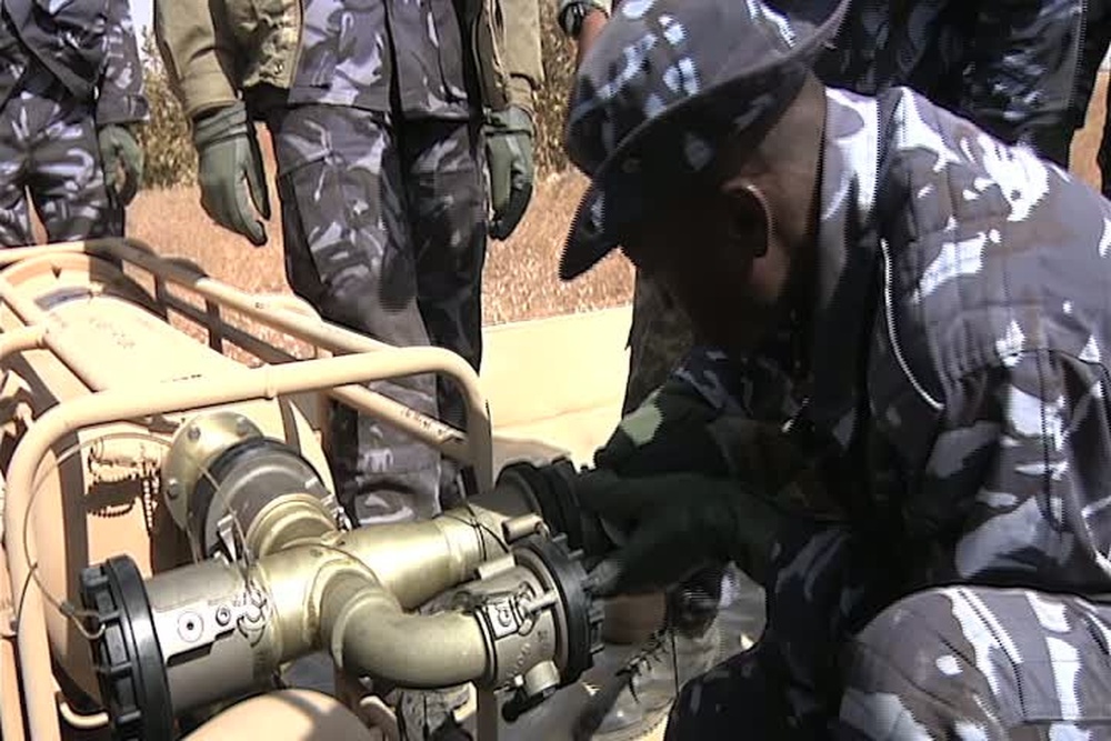 DVIDS - Video - Atlas Accord 2012 Forward Arming and Refueling Point ...