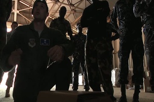 Atlas Accord 2012 Survival, Evasion, Resistance and Escape (SERE) Training - Broll