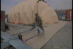 Spc. Austin Pennington - UAV Maintainer