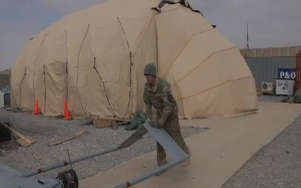 Spc. Austin Pennington - UAV Maintainer