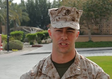 Marine Capt. Al Bellamy