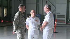 Spanish Treasure Departs MacDill