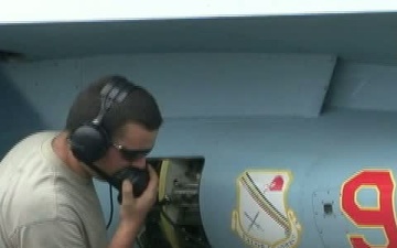 F16 Aggressors at Andersen AFB