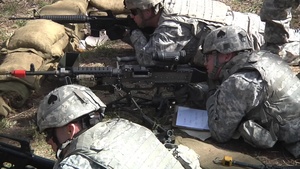 Warrior Stakes Testing