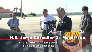 Treasure Departs MacDill