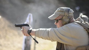 Quickshot: Handgun training.