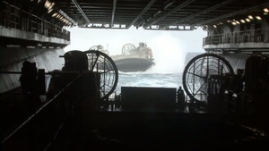 Exercise Bold LCAC Disembark Broll Only