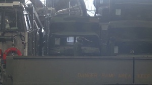 Exercise Bold LCAC Disembark Broll Only