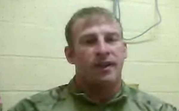 Petty Officer Jake Hystad